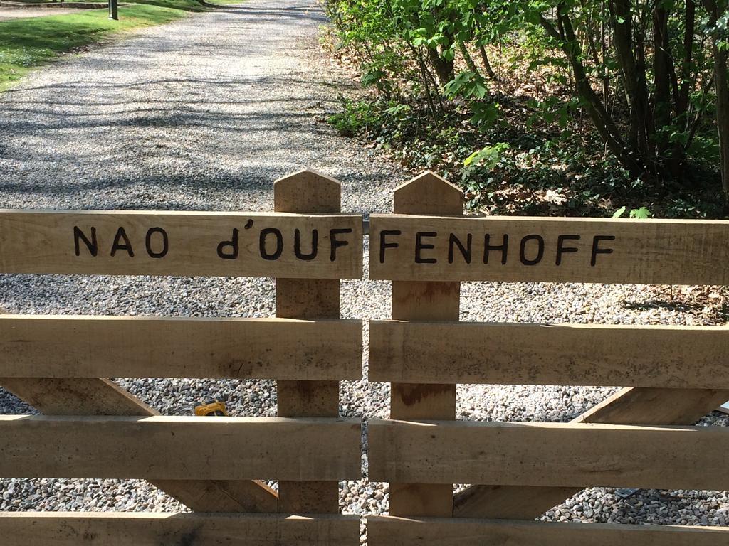 Отель Erfgoedlogies D'Ouffenhoff Барло Экстерьер фото